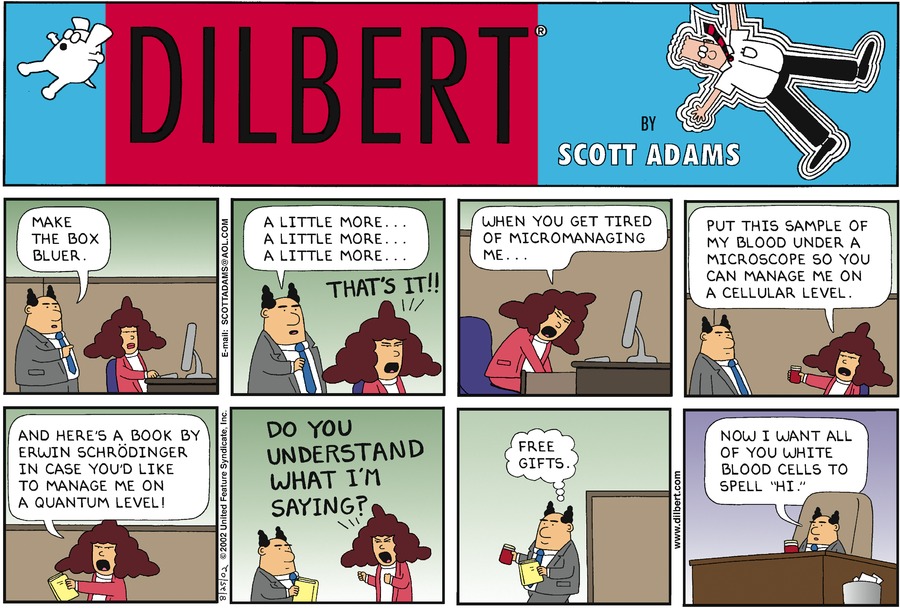 Dilbert Cartoon